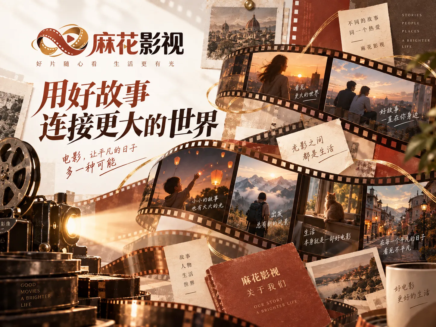 麻花影视网站定位与内容说明