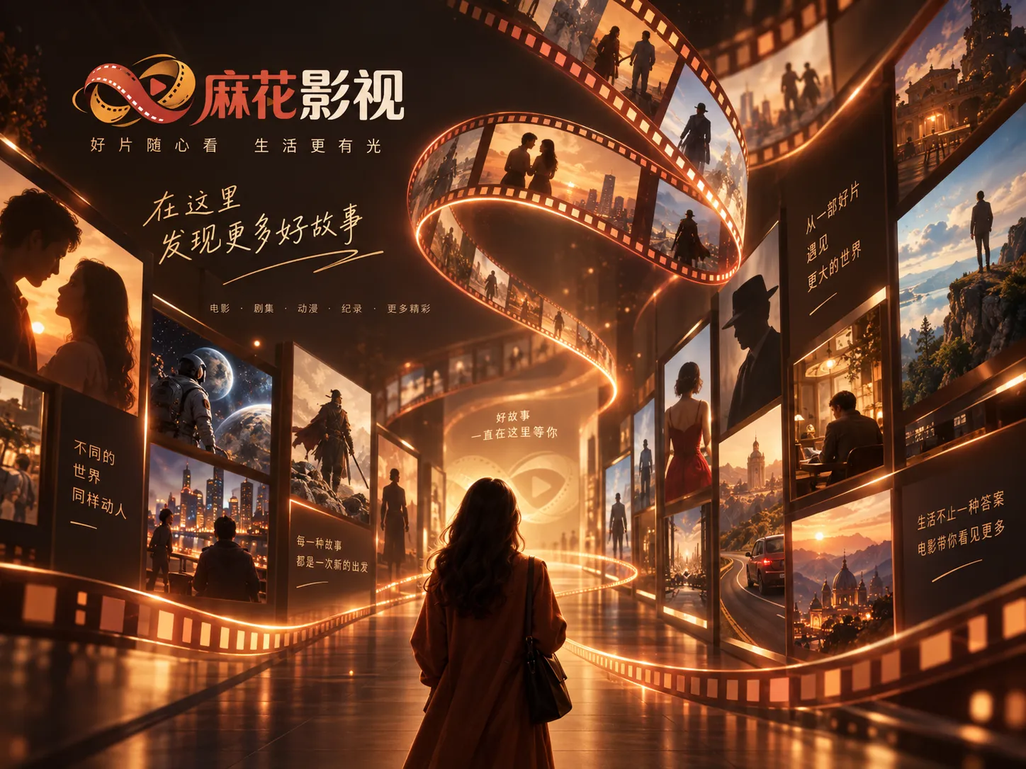 第一次来到麻花影视：从哪几个入口开始浏览